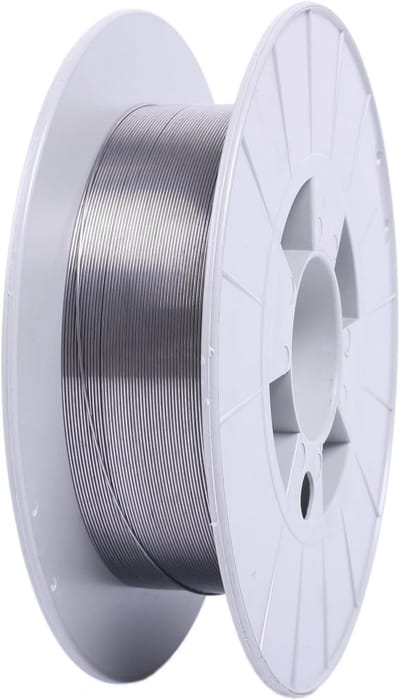 Vuldraad MIG/MAG - Lasdraad Nogas - Metaal Lassen - Zelfbeschermend - 2 kg rol - Zilver