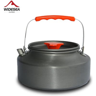 1.1L 2L1.5L Camping Waterkoker Outdoor Koffie Waterkoker Servies Picknick Set Levert Apparatuur Gebruiksvoorwerpen Toerisme Kookgerei 2.5L