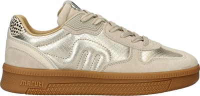 Maruti Yale Sneakers Laag - goudkleur - Maat 43