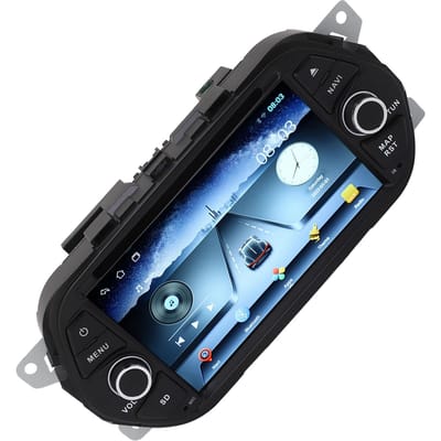 Autoradio 7 pouces Écran Tactile pour Android 12 Wifi Bluetooth Navigation GPS Carplay Sans Fil Remplacement pour FIAT TIPO EGEA