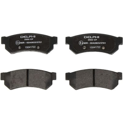 Remblokset DELPHI LP2502, achter