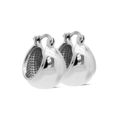 Karma Oorringen Hinged Hoops BIRKE Zilver