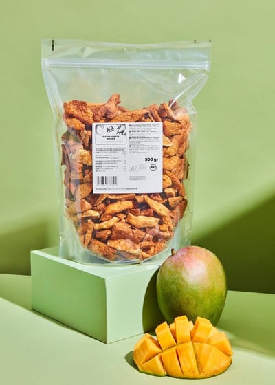 KoRo | Bio gepofte mango 500 g