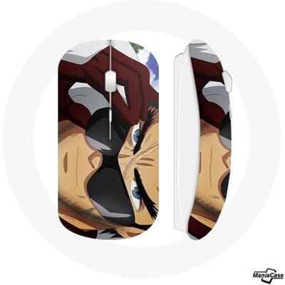 Blast One Punch Man Face draadloze muis