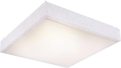 LED plafondlamp 48 watt verlichting metaal wit armatuur Globo 41679