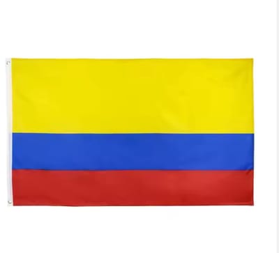 Go Go Gadget - Colombiaanse Vlag - 90x150cm - Colombia