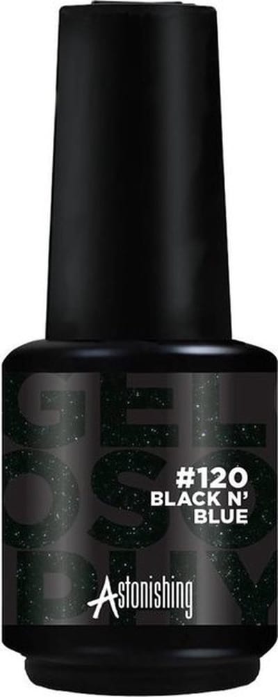 Astonishing Gelosophy #120 Black N' Blue - 7ml