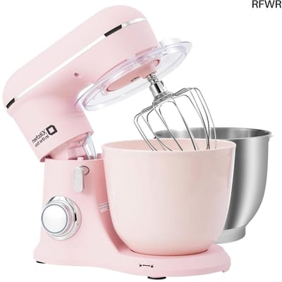 RFWR® Volautomatische Keukenmachine met 1300W Motor en 10 Snelheden