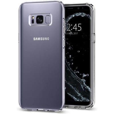 Spigen Liquid Crystal Samsung Galaxy S8 Plus Hoesje