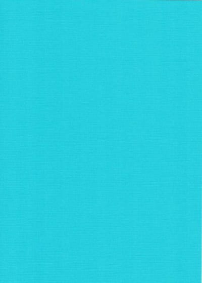 20 Linnen kaarten papier - A5 - Hemelsblauw - Cardstock - 21 x 14,8cm - 240 grams - karton