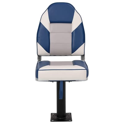 vidaXL - Bootstoel - met - poot - 360° - draaibaar