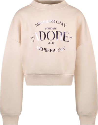 Cars Jeans Paula Sw Light Pink Meisjes Trui - Maat 116