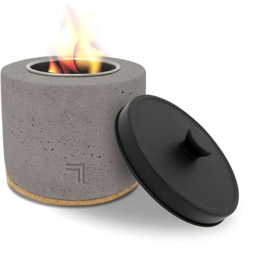 Table Top Fire Pit - Tafelvuurplaats - Minihaard - Ø10cm - Tafelhaard - sfeerverlichting tuin - terras en balkon accesoire - patio , Lounge decor decoratie