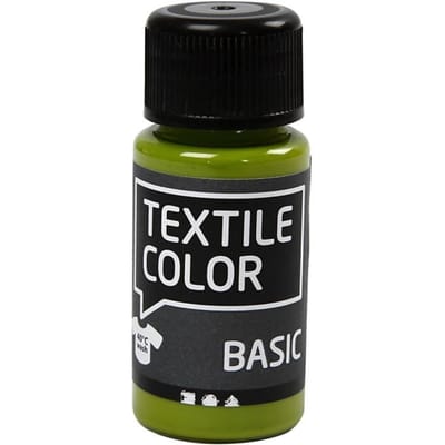 CC Creotime Textile Color Basic Kiwi 50ml