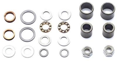 Ht Components T1 Pedaal Revisieset Zilver