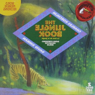 Jungle Book - Animatiefilm Verhaal - Familie Entertainment - Twee Disks - 14 cm - Niet gespecificeerd