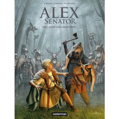 De Slaaf Van Khorsabad - Alex Senator