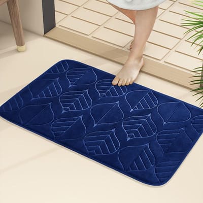 Geheugenschuim Toilet Vloermat Badkamer Absorberende Antislip Mat Woonkamer Slaapkamer Keuken Entree Tapijt 40x60cm