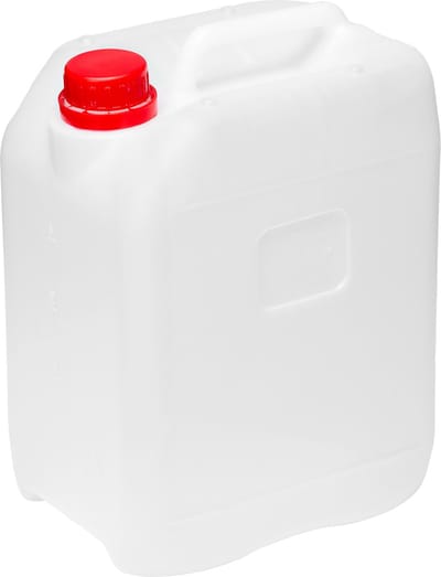 Jerrycan 5L – Wateropslag – Watertank – Voedselveilig – Opstapelbaar – Wit - GD-STE-Canister