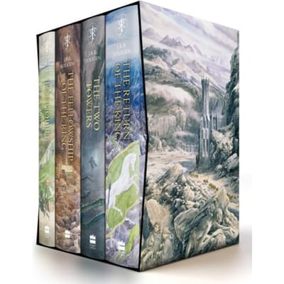 The Hobbit & The Lord Of The Rings Boxed Set - J. R. R. Tolkien