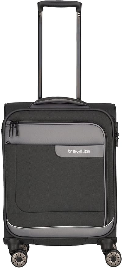 travelite VIIA 4W Trolley Slate Grijs 55cm