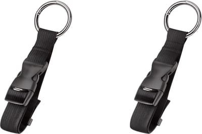 2 Stuks Reisluggage Bevestigingsriem met Snelsluiting – Backpack Externe Strap & Add-A-Bag Kofferband – Draagriem voor Jas, Tas of Accessoires