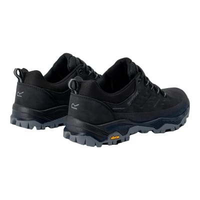 Regatta Herenschoenen Blake Laag (Zwart)