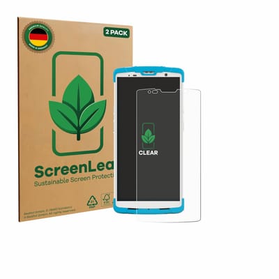 2 Stuks Screenprotector voor Newland SD55 Lynx MD - Hoogwaardige Beschermfolie transparant