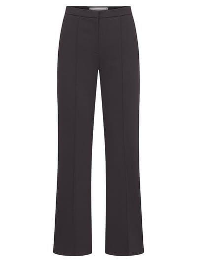 Straight Fit-broek Van Raffaello Rossi bruin