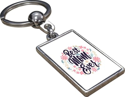Best Mom Ever - Sleutelhanger - Cadeau - Verjaardag - Kerst - Kado - Valentijn - Moederdag - Moederdag cadeautje - Moederdag cadeau voor mama