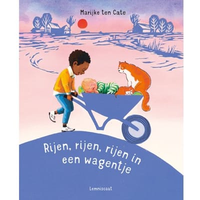 Rijen, Rijen, Rijen In Een Wagentje - Marijke ten Cate