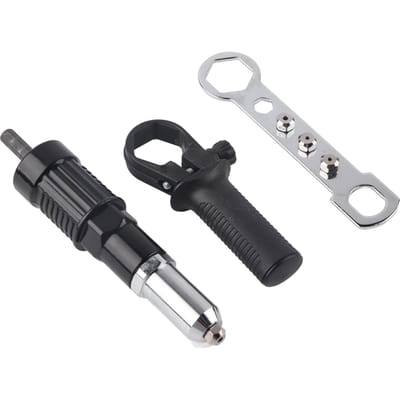 Elektrische Popnagelpistool Adapter Popnagelpistool Accessoire Elektrische Boormachine Popnagelmachine Grijp Popnagel en Nagel