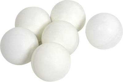Playfun Tafeltennisballen Wit 6 Stuks