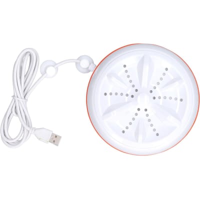 27W Mini Ultrasone Wasmachine USB 50 Seconden Omgekeerde Reiniging Cirkel 30 minuten Zelf Uitschakelen Turbine Wassen