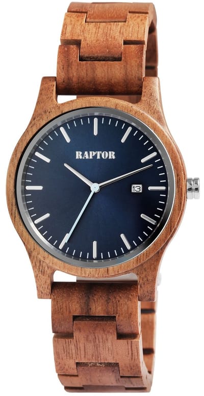 Raptor Raptor unisex polshorloge Malte, datumaanduiding