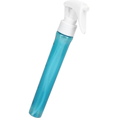 Vaporisateur pour cheveux ultra fin, vaporisateur d'eau continu, réutilisable et ergonomique, étanche white