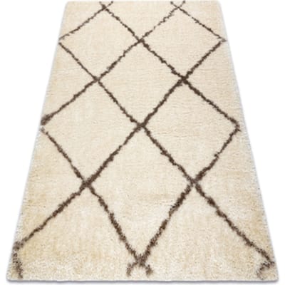 Kleden Rugsx Tapijt FLUFFY 2373 shaggy latwerk room / 120x170 cm