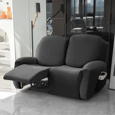 Fluwelen relaxfauteuilhoes stretch ligstoel bankhoezen voor woonkamer bankhoezen meubelbeschermer elastisch