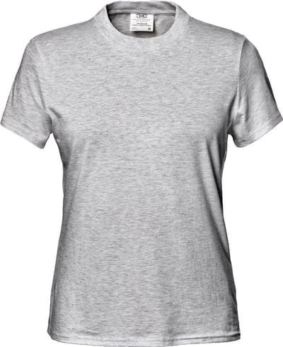 SIR SAFETY SAMBA LADIES Lange mouw Werk T-shirt DAMES Grijs - 100% Katoen - 120 g/m² - 12 stuks - x12 Stuks