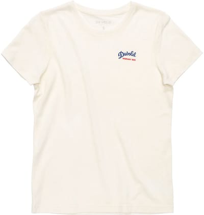 Devold Of Norway Script T-shirt Met Korte Mouwen Wit L Vrouw