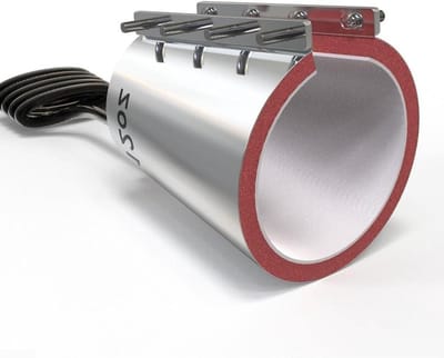 Warmtekussen voor Mokken - Sublimatie Machine Ondersteuning - Mokken Personaliseren - Handmatige Papierinvoer - 17oz Taps Toelopend - Zoals Afgebeeld