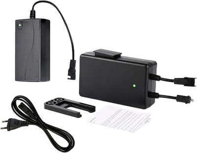 Batterij voor Elektrische Fauteuilbankrecliner - Ligbanken - Draadloze Batterij voor Okin-Limoss-Berkline-Med - AC 100-240V - DC 29V (2A) - Zwart