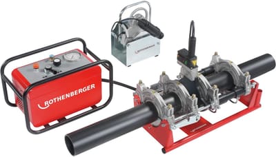 ROTHENBERGER Grondmachine Roweld P160B Stomplassenmachine - 1200001027