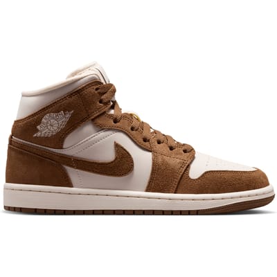 Jordan Air Jordan 1 Mid Dames Bruin K203