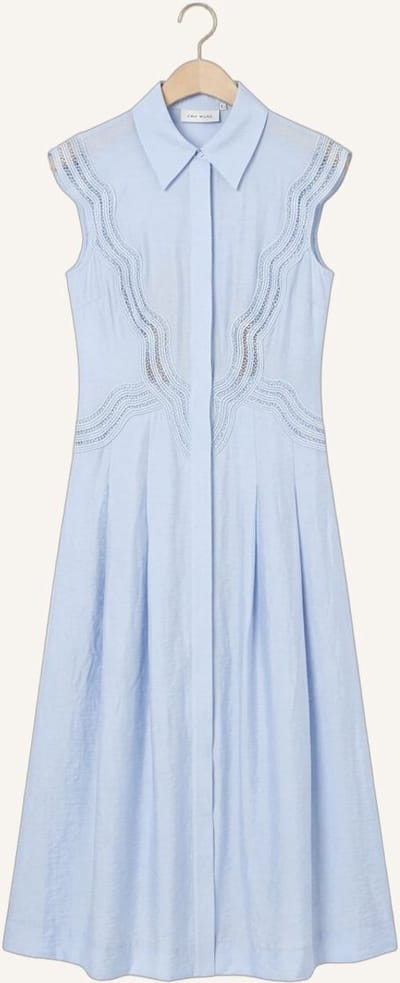 Copenhagen Muse Cmcole-dress Dames - Jurk - Lichtblauw - Maat S