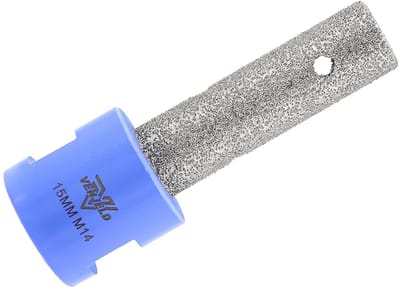 Diamant Vingerfrees 25 mm - Tegelfrees voor Gatvergroting, Vormgeving en Polijsten op Keramiek, Porselein, Tegels en Marmer