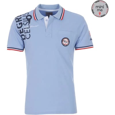 Polo Shirt Korte Mouw Degré Celsius Polo manches courtes homme CALOR