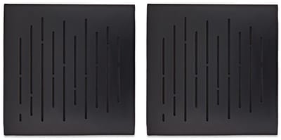 Imperative Acoustics StudioWAVE Absorption Panel 600 x 600 x 50mm Black, 2 Pack