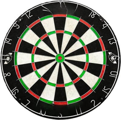 Ploutos® Dartbord - Dartbord Surround Ring - Universele Beschermring - Zwart - ‎46cm x 46cm x 5cm