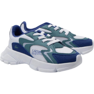 Lacoste L003 Neo 124 2 Sui blauw/wit 23